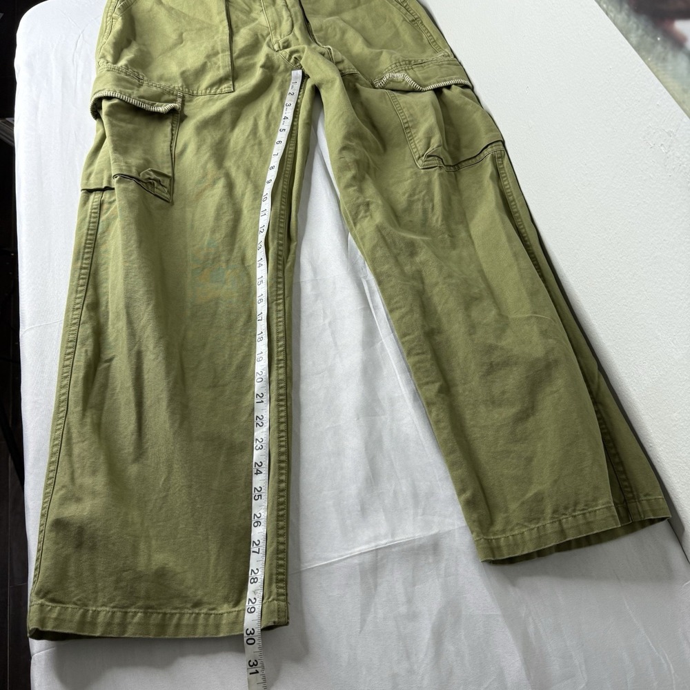 Jordan X Union X Bephies Beauty Green Utility Supply Pants Men's 30 Medium Cargo - Picture 11 of 12